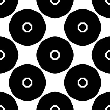 Soyut geometrik dikişsiz desen