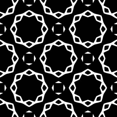 Soyut geometrik dikişsiz desen