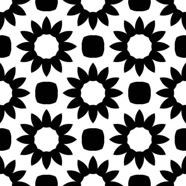 Soyut geometrik dikişsiz desen