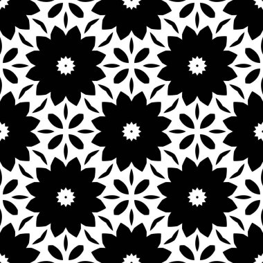 Soyut geometrik dikişsiz desen