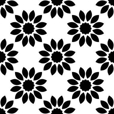 Soyut geometrik dikişsiz desen