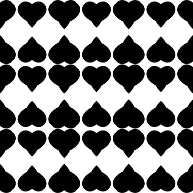 Soyut geometrik dikişsiz desen