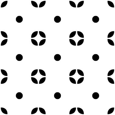 Soyut geometrik dikişsiz desen