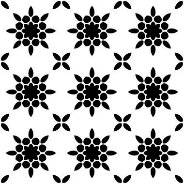 Soyut geometrik dikişsiz desen