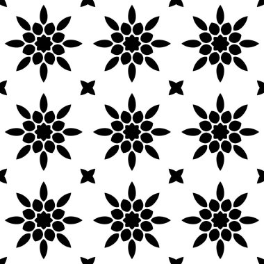 Soyut geometrik dikişsiz desen