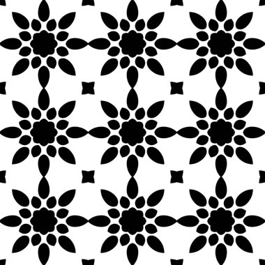 Soyut geometrik dikişsiz desen