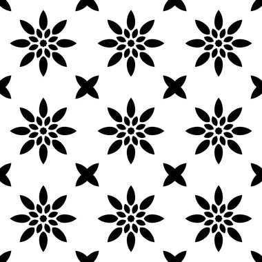 Soyut geometrik dikişsiz desen