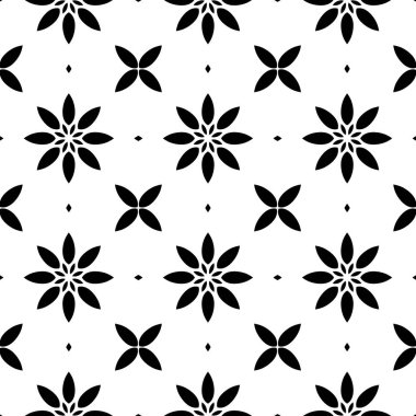 Soyut geometrik dikişsiz desen