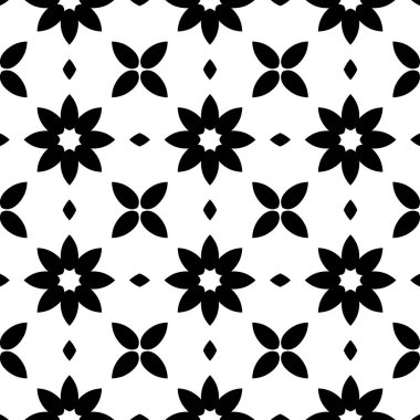 Soyut geometrik dikişsiz desen