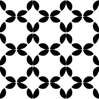 Soyut geometrik dikişsiz desen