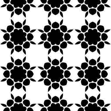 Soyut geometrik dikişsiz desen