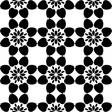 Soyut geometrik dikişsiz desen