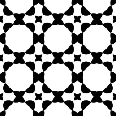 Soyut geometrik dikişsiz desen