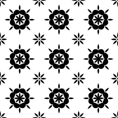 Soyut geometrik dikişsiz desen