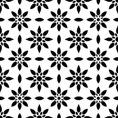 Soyut geometrik dikişsiz desen