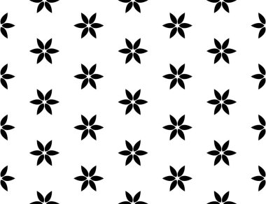 Soyut geometrik dikişsiz desen