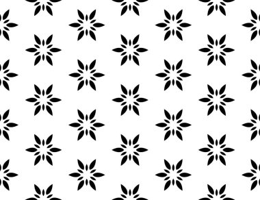 Soyut geometrik dikişsiz desen