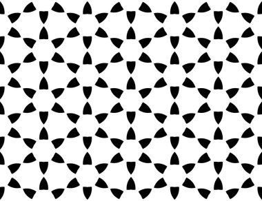 Soyut geometrik dikişsiz desen