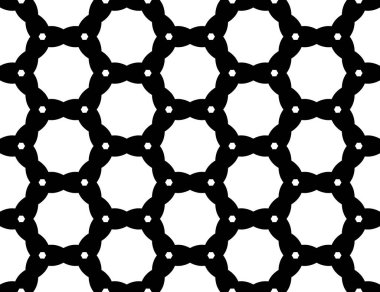 Soyut geometrik dikişsiz desen