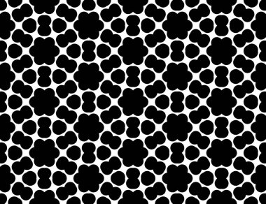 Soyut geometrik dikişsiz desen