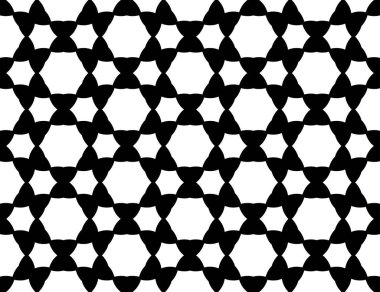 Soyut geometrik dikişsiz desen