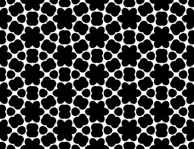 Soyut geometrik dikişsiz desen