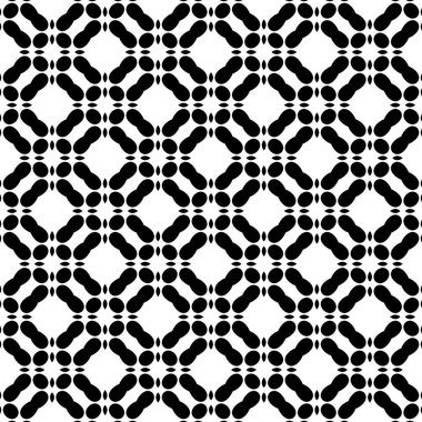 Soyut geometrik dikişsiz desen