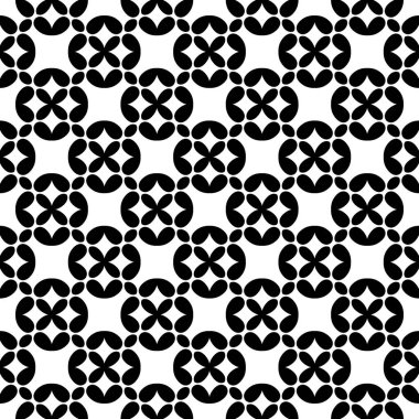 Soyut geometrik dikişsiz desen