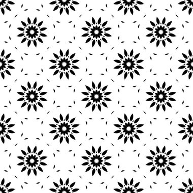 Soyut geometrik dikişsiz desen