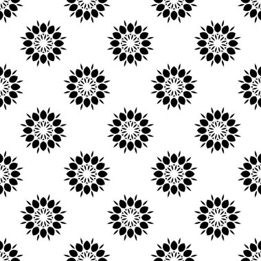 Soyut geometrik dikişsiz desen