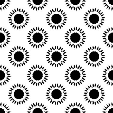 Soyut geometrik dikişsiz desen