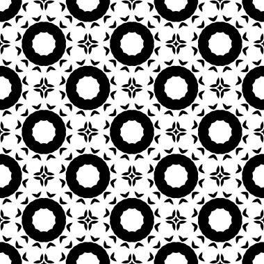 Soyut geometrik dikişsiz desen