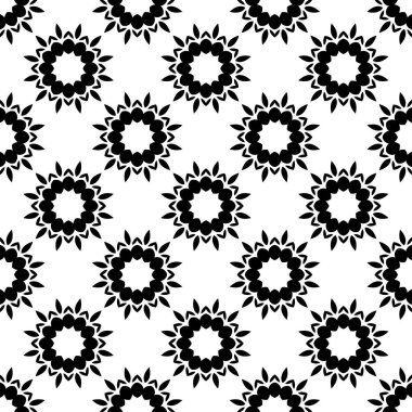 Soyut geometrik dikişsiz desen