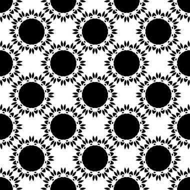 Soyut geometrik dikişsiz desen