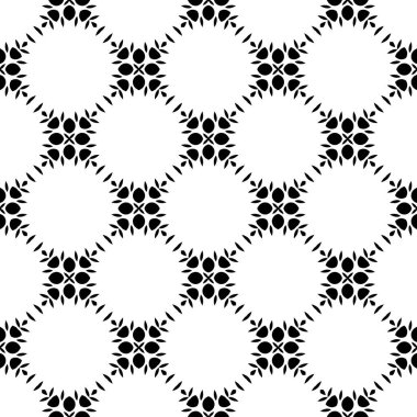 Soyut geometrik dikişsiz desen