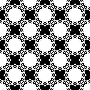 Soyut geometrik dikişsiz desen