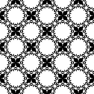 Soyut geometrik dikişsiz desen