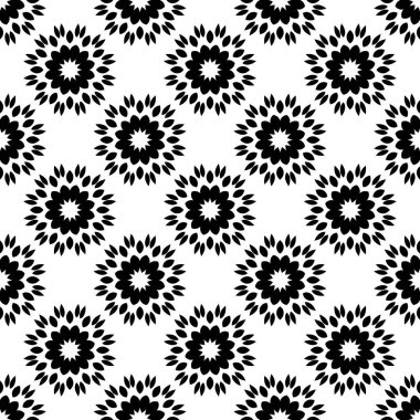 Soyut geometrik dikişsiz desen