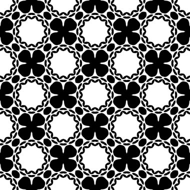 Soyut geometrik dikişsiz desen