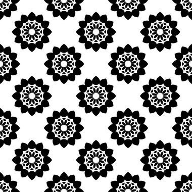 Soyut geometrik dikişsiz desen