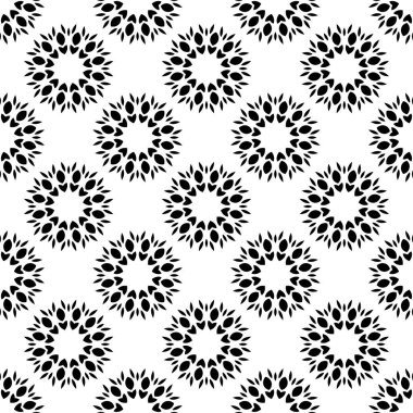 Soyut geometrik dikişsiz desen