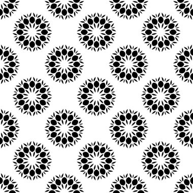 Soyut geometrik dikişsiz desen