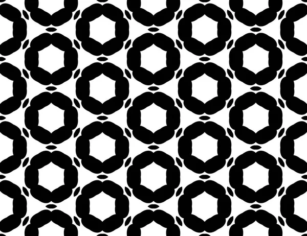 Abstrakt Geometriskt Sömlöst Mönster — Stockfoto