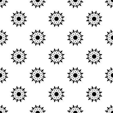 Soyut geometrik dikişsiz desen