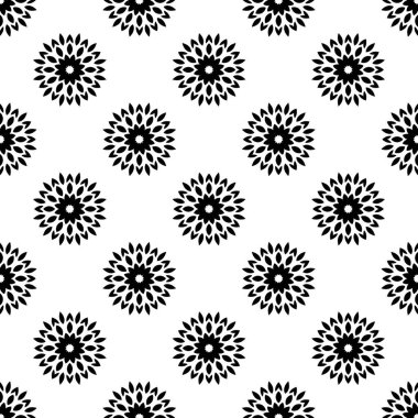 Soyut geometrik dikişsiz desen