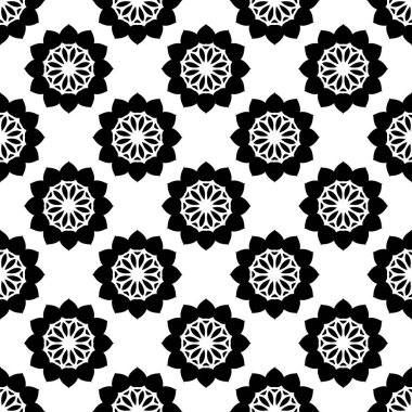 Soyut geometrik dikişsiz desen