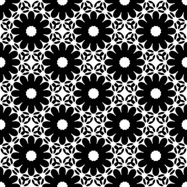 Soyut geometrik dikişsiz desen