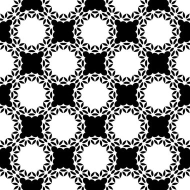 Soyut geometrik dikişsiz desen