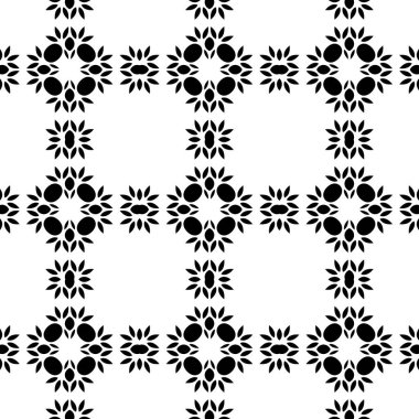 Soyut geometrik dikişsiz desen