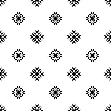 Soyut geometrik dikişsiz desen